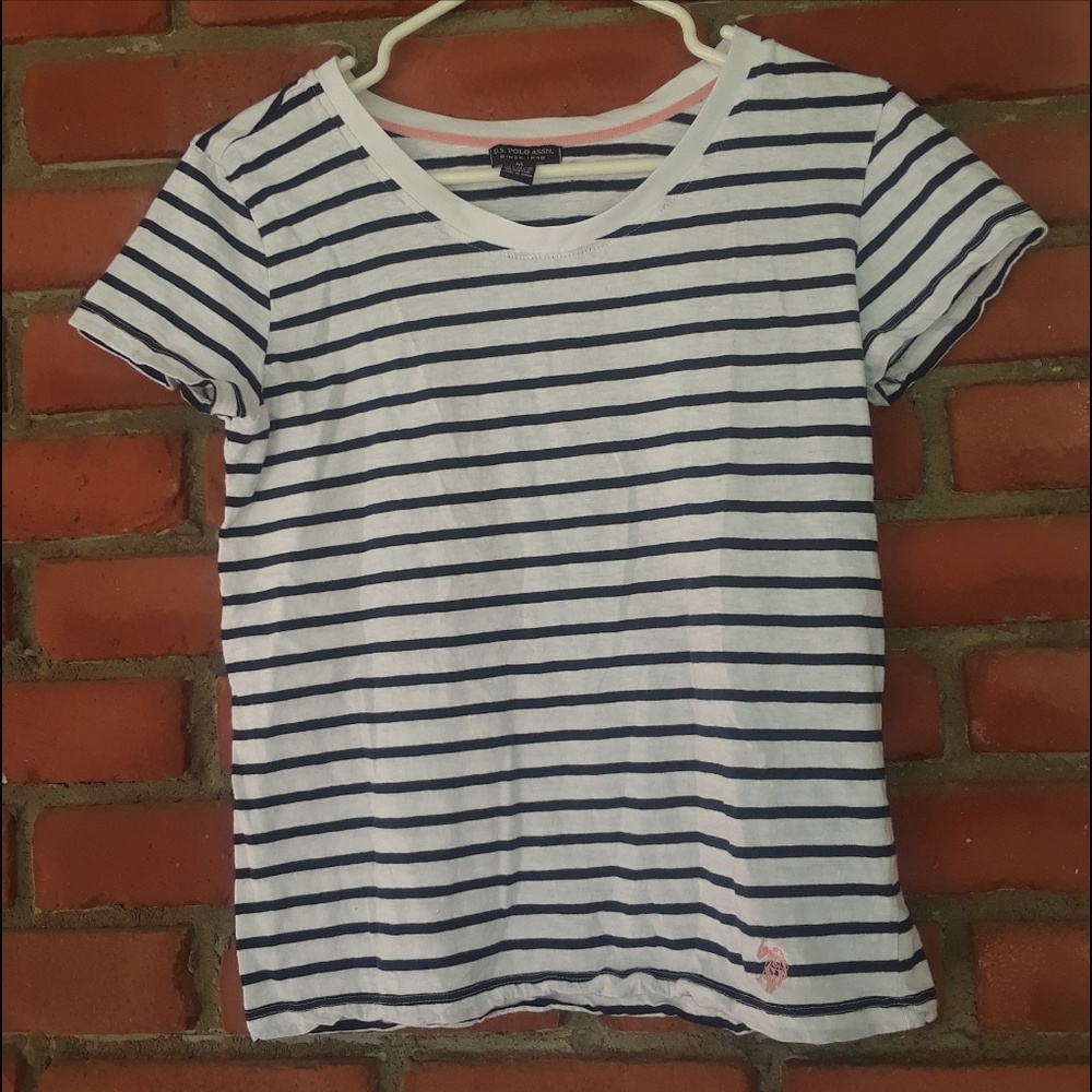 NWOT|U.S Polo Assn.|Striped T-Shirt